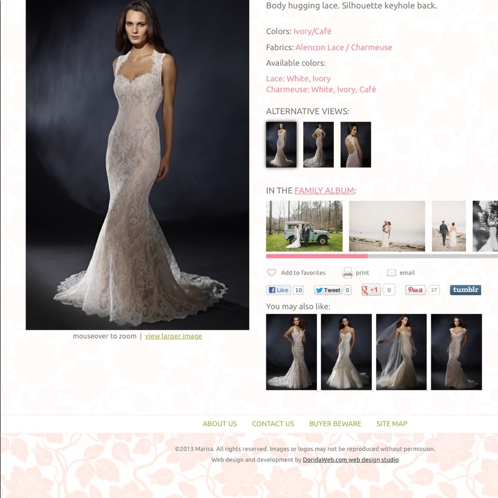 Marisa Wedding Dress